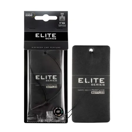 ELITE: No. 666 INSPIRED: BOTTLED